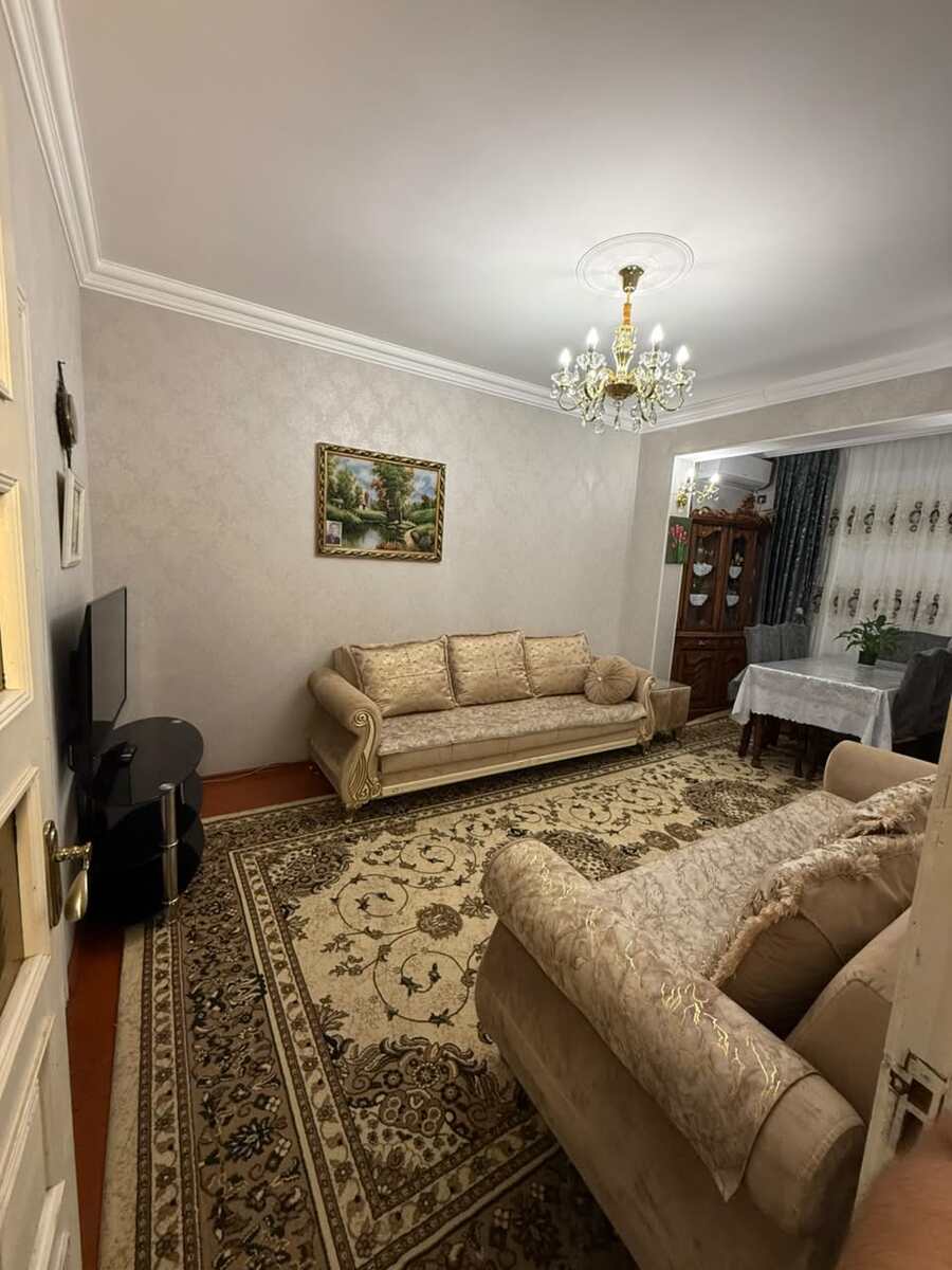 Satılır 3 otaqlı köhnə tikili 65 m² — Mənzil, Bakı