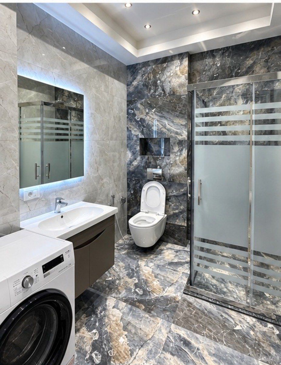 İcarəyə verilir 2 otaqlı yeni tikili 70 m² — Mənzil, Bakı (8)