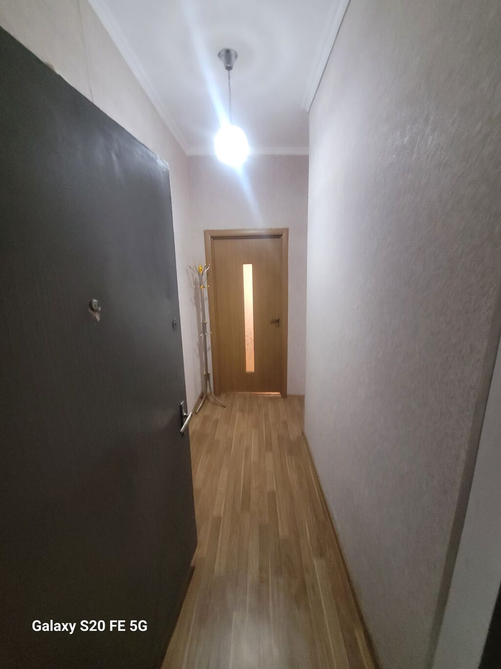 1 otaqlı mənzil – geniş və işıqlı - Plan: geniş bir otaq, uzun — Mənzil, Digah (9)