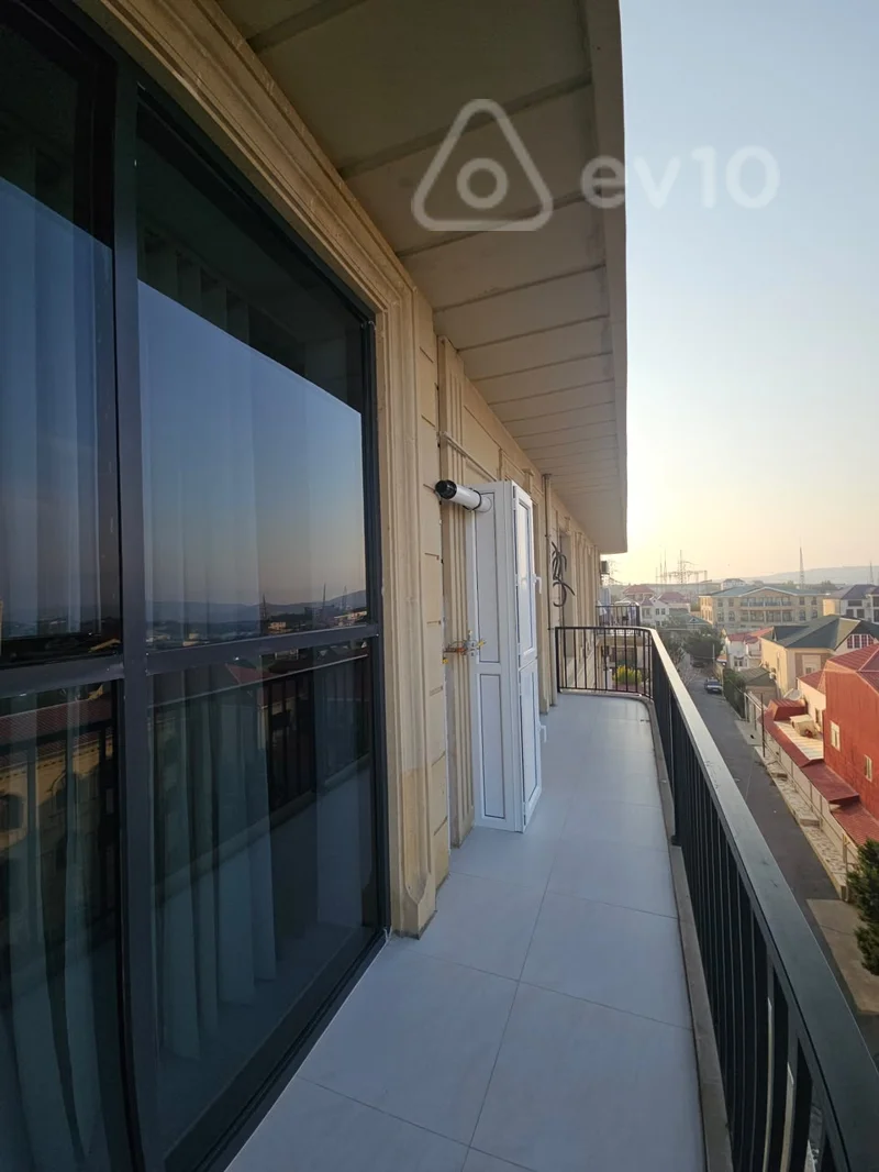 3 otaqlı mənzil, 125 m², səbail rayonu badamdar qəsəbəsi — Mənzil, Bakı (8)