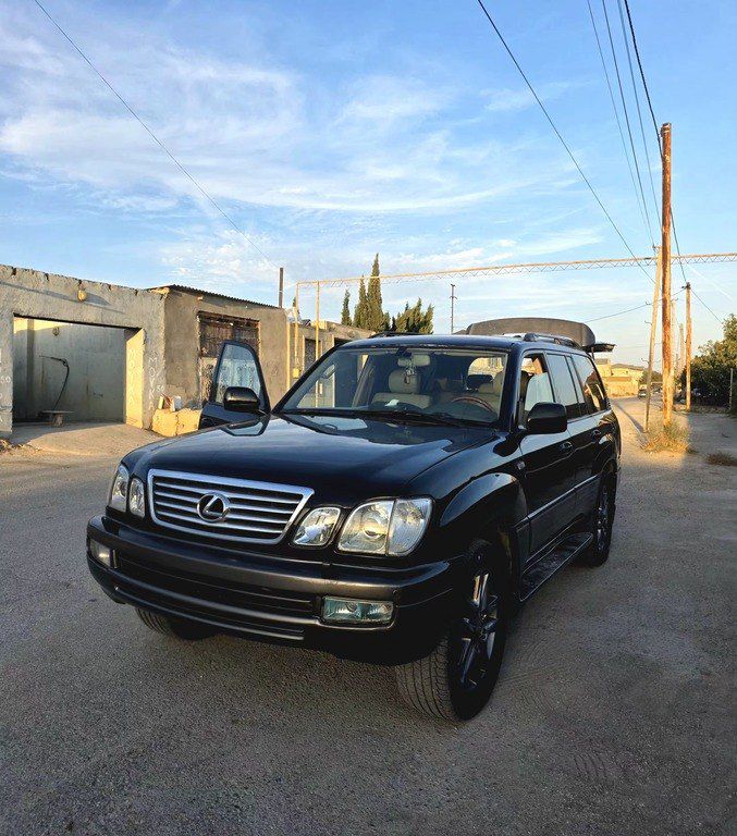 Lexus LX 470, 4.7 L, 2004 il, 330 000 km — Avtomobillər, Bakı (9)