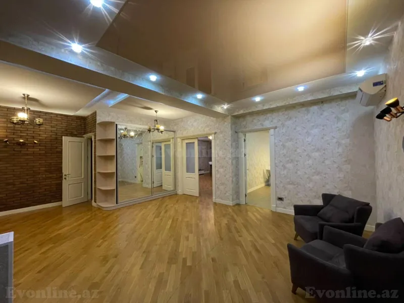 Kirayə verilir 3 otaqlı Mənzil Yeni tikili 170 m² Bakı, Nəsimi r., 28 May m — Mənzil, Bakı (3)