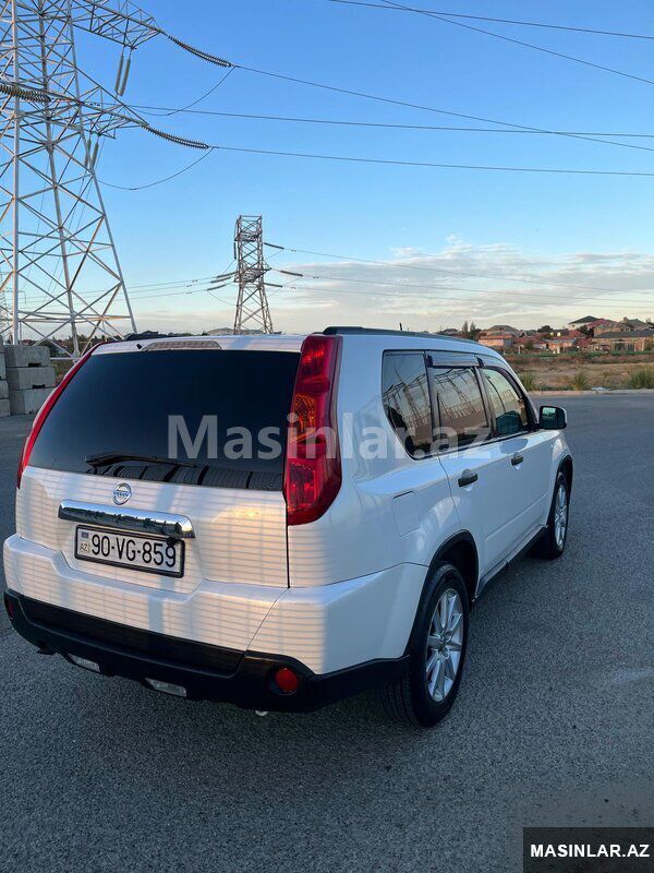 Nissan X-Trail, 2008 il 90-VG-859 — Avtomobillər, Bakı (3)