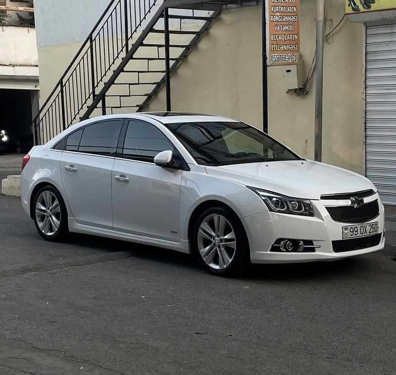 Chevrolet Cruze, 1.4 L, 2014 il, 270 000 km 99-OX-250 — Avtomobillər, Bakı (6)