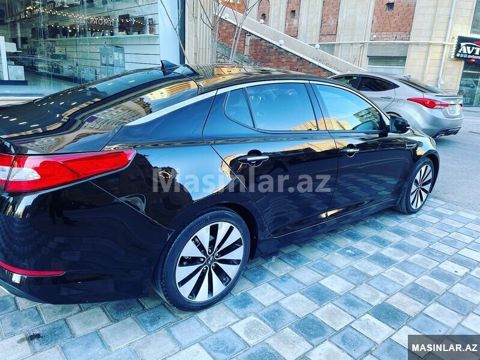 Kia optima, 2014 il — Bakı