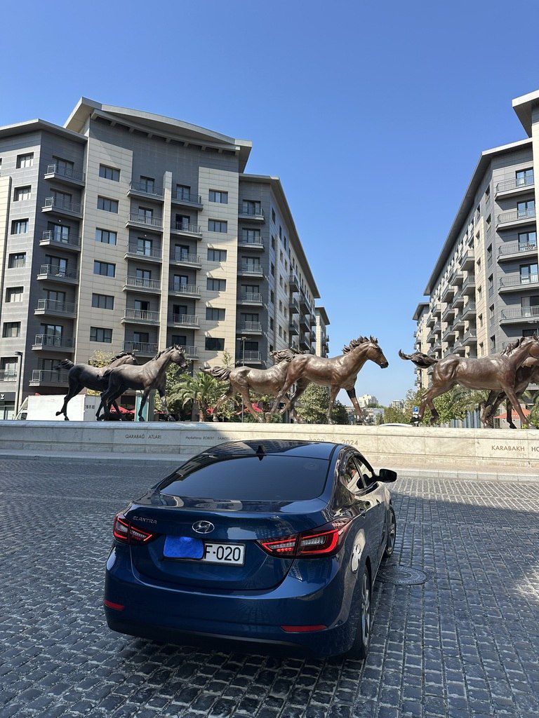 Hyundai Elantra, 1.8 L, 2015 il, 180 000 km — Avtomobillər, Bakı (8)