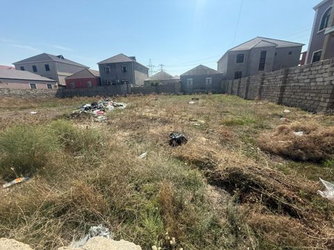 Torpaq sahəsi, 12 sot, Tikinti təyinatlı, Kupçalı, Sabunçu r., Bakı — Bakı