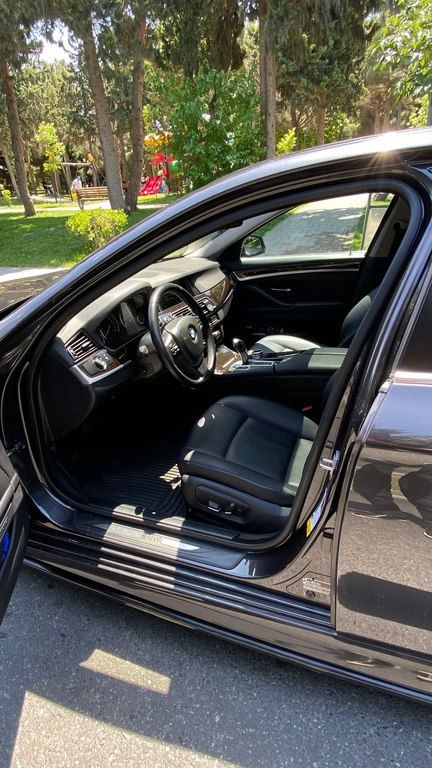 BMW 528, 2.0 L, 2014 il, 168 000 km — Avtomobillər, Bakı (7)