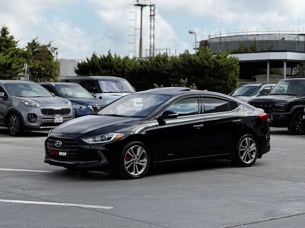 Hyundai Elantra, 2.0 L, 2016 il, 138 000 km — Avtomobillər, Bakı (11)