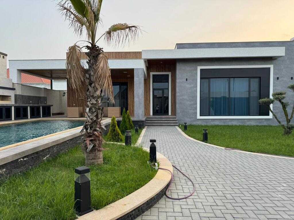 İcarəyə verilir 5 otaqlı həyət evi/bağ evi 300 m² — Ev, villa, Bakı (7)