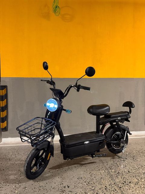 Elektroskuter, 2025 il — Şəki