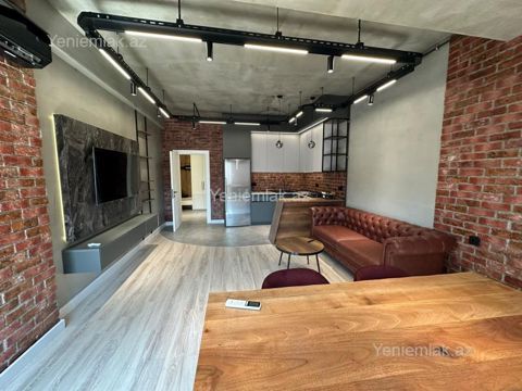 Kirayə 2 otaqlı Bina evi menzil (Yeni tikili), 62 m², Nərimanov rayonu — Bakı