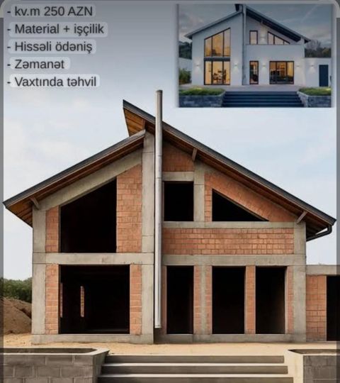 Tikinti Xirməti — Bakı