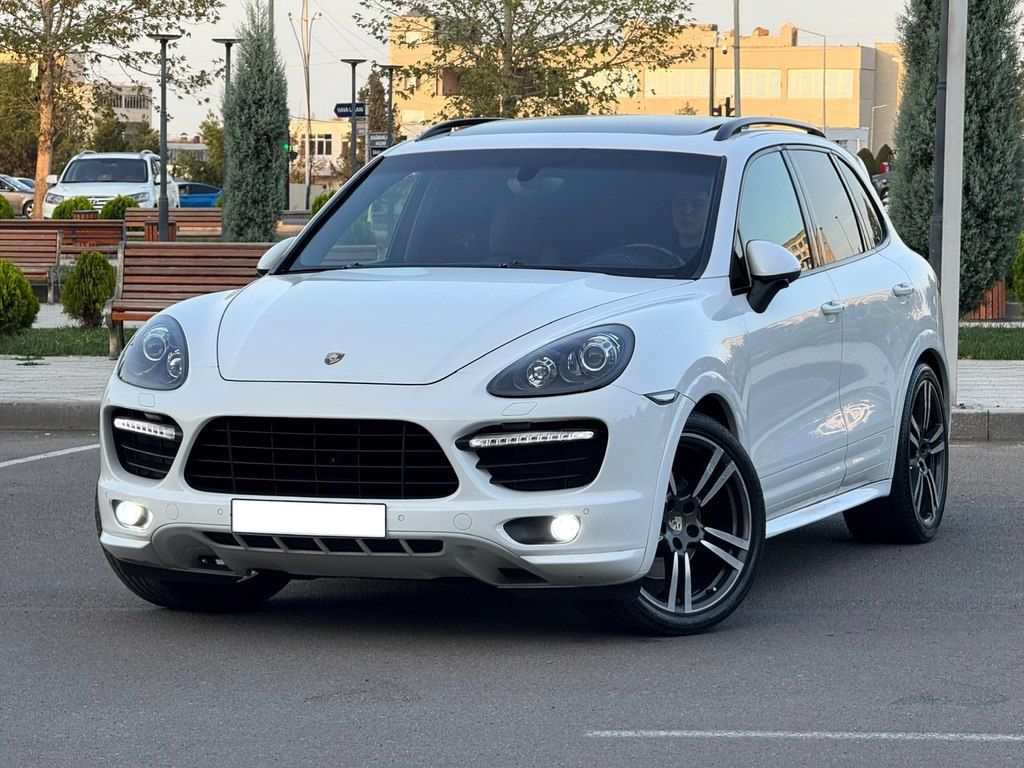 Porsche Cayenne S, 4.8 L, 2013 il, 189 000 km — Avtomobillər, Gəncə (4)