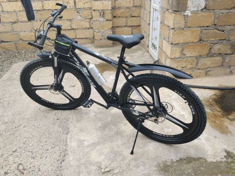 Velosiped – dağ/trekking tipli, 26" üçqanadlı maqnezium disklər — Şəmkir