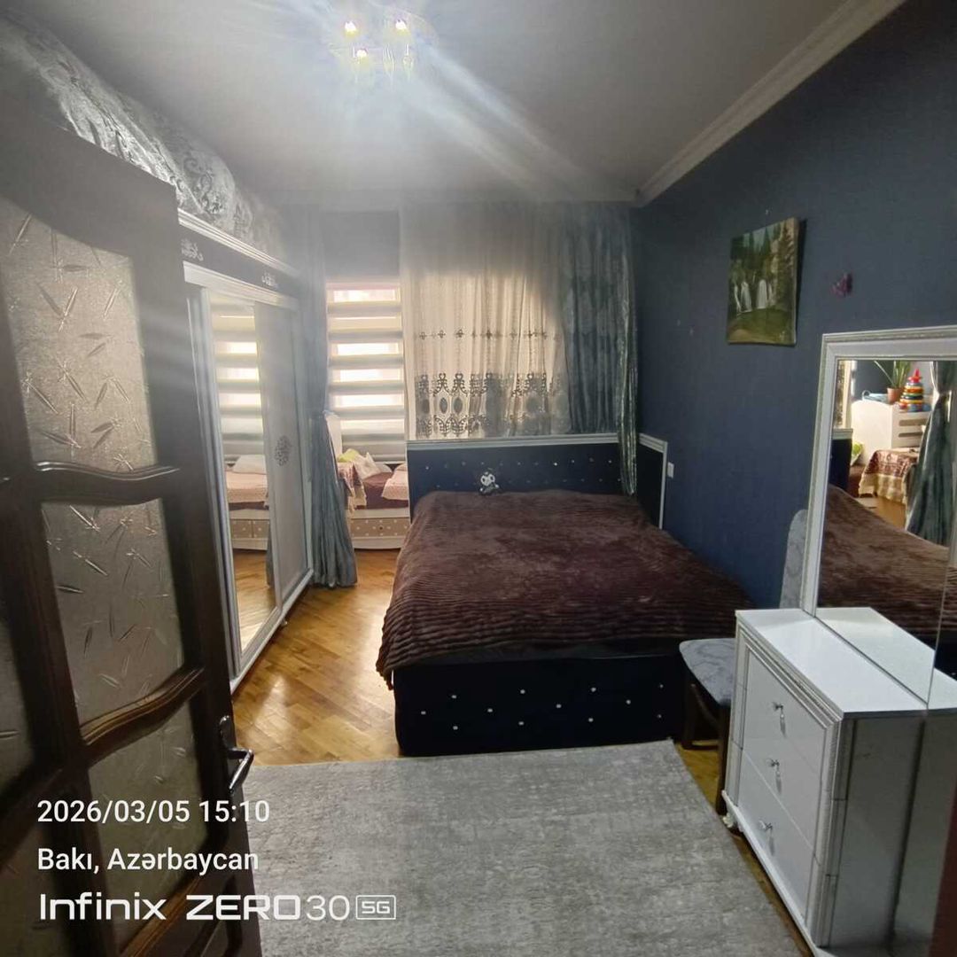 Satılır 2 otaqlı köhnə tikili 72 m² — Mənzil, Bakı (3)