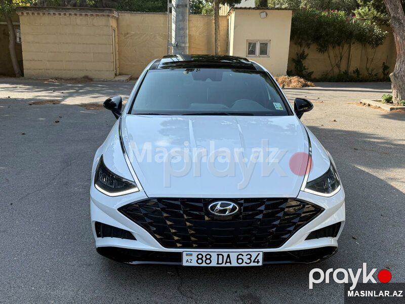 Hyundai Sonata, 2022 il 88-DA-634 — Minik avtomobili icarəsi, Bakı (5)