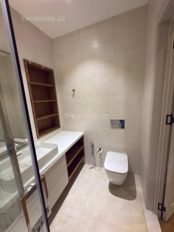 Satılır 3 otaqlı Bina evi menzil (Yeni tikili), 137 m², Nərimanov rayonu — Mənzil, Bakı (10)
