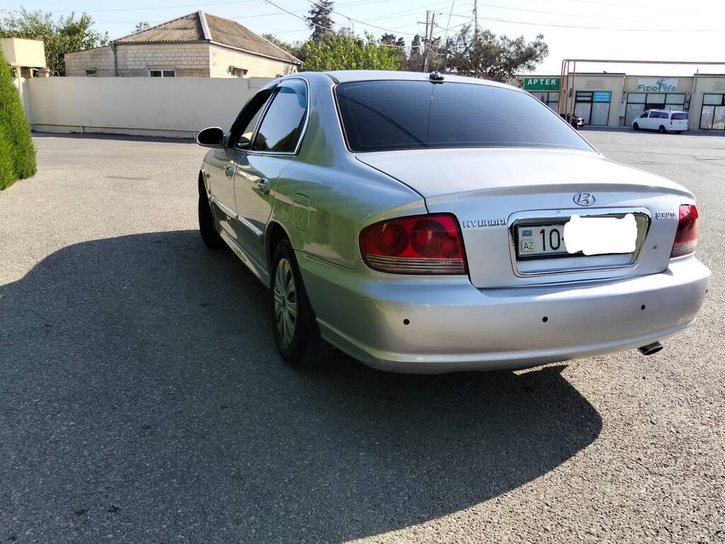 Hyundai Sonata, 2.0 L, 2003 il, 653 000 km — Avtomobillər, Bakı (6)