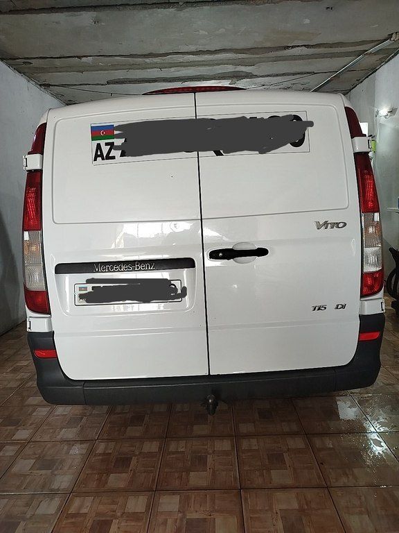 Mercedes Vito, 2.1 L, 2008 il, 370 000 km — Avtomobillər, Bakı (12)