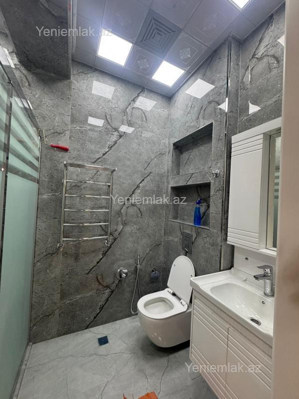 Kirayə 4 otaqlı Bina evi menzil (Yeni tikili), 170 m², Yasamal rayonu — Mənzil, Bakı (6)