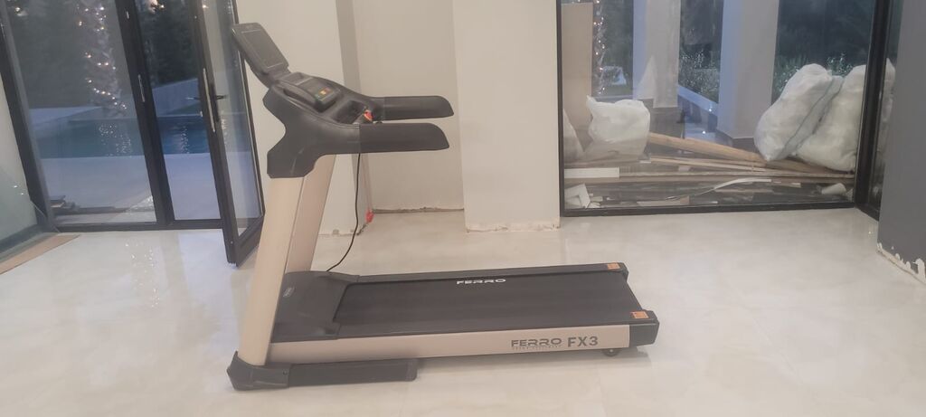 Ferro FX3 qaçış trenajoru - Güclü elektrikli qaçış qurğusu, geniş — Koşu simulyatorları, Bakı (4)