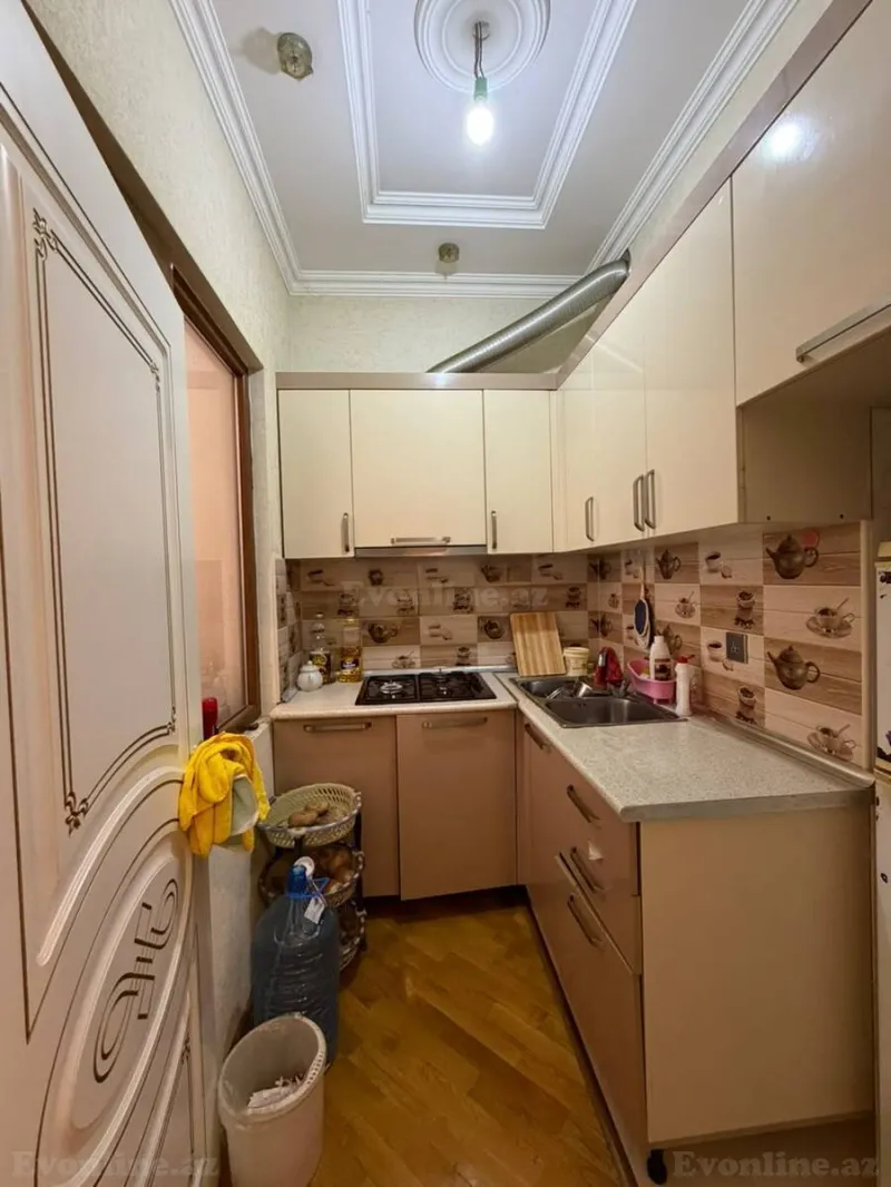 Satılır 2 otaqlı Mənzil Yeni tikili 55 m² Bakı, Nəsimi r., Memar Əcəmi m — Mənzil, Bakı (6)