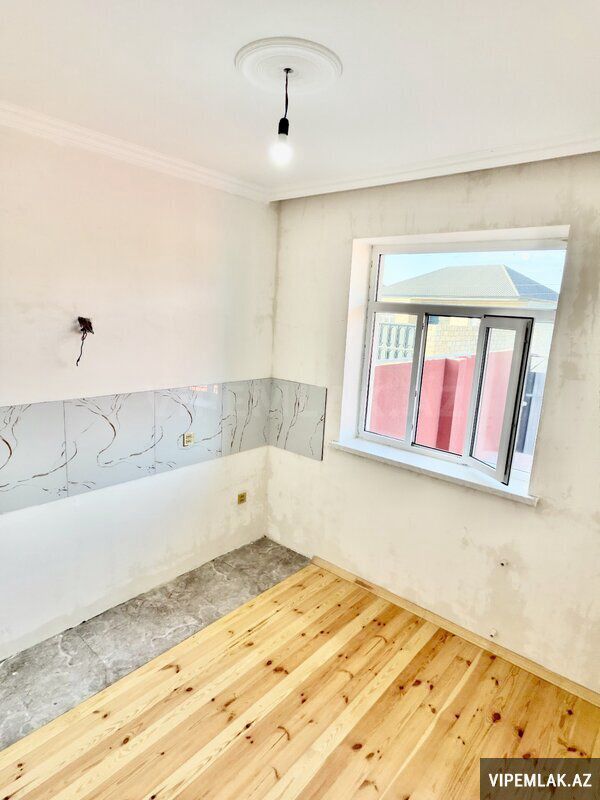 Xəzər rayonunda 3 otaqlı Həyət evi Satılır, 55 m² — Ev, villa, Bakı (4)