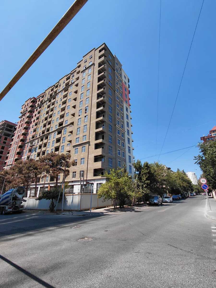 Satılır 1 otaqlı yeni tikili 51.4 m² — Mənzil, Bakı
