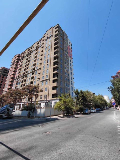 Satılır 1 otaqlı yeni tikili 51.4 m² — Bakı