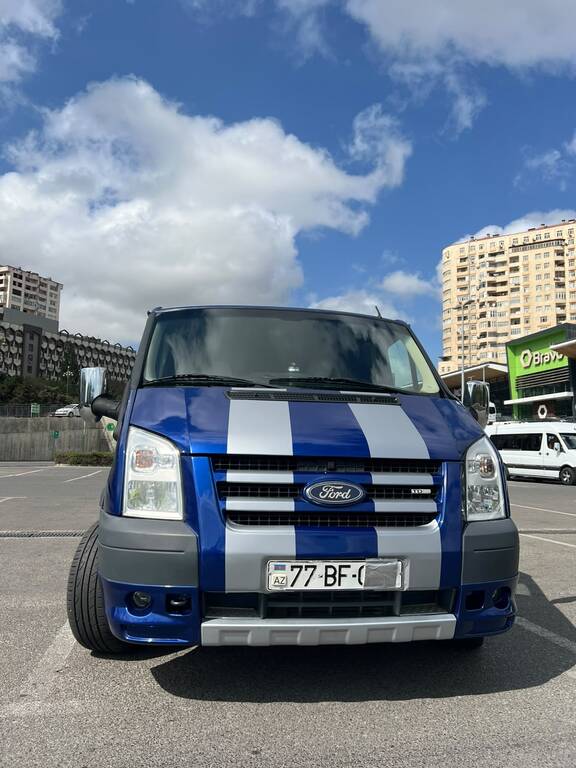 Ford Transit, 2.2 L, 2007 il, 319 612 km — Avtomobillər, Bakı (6)