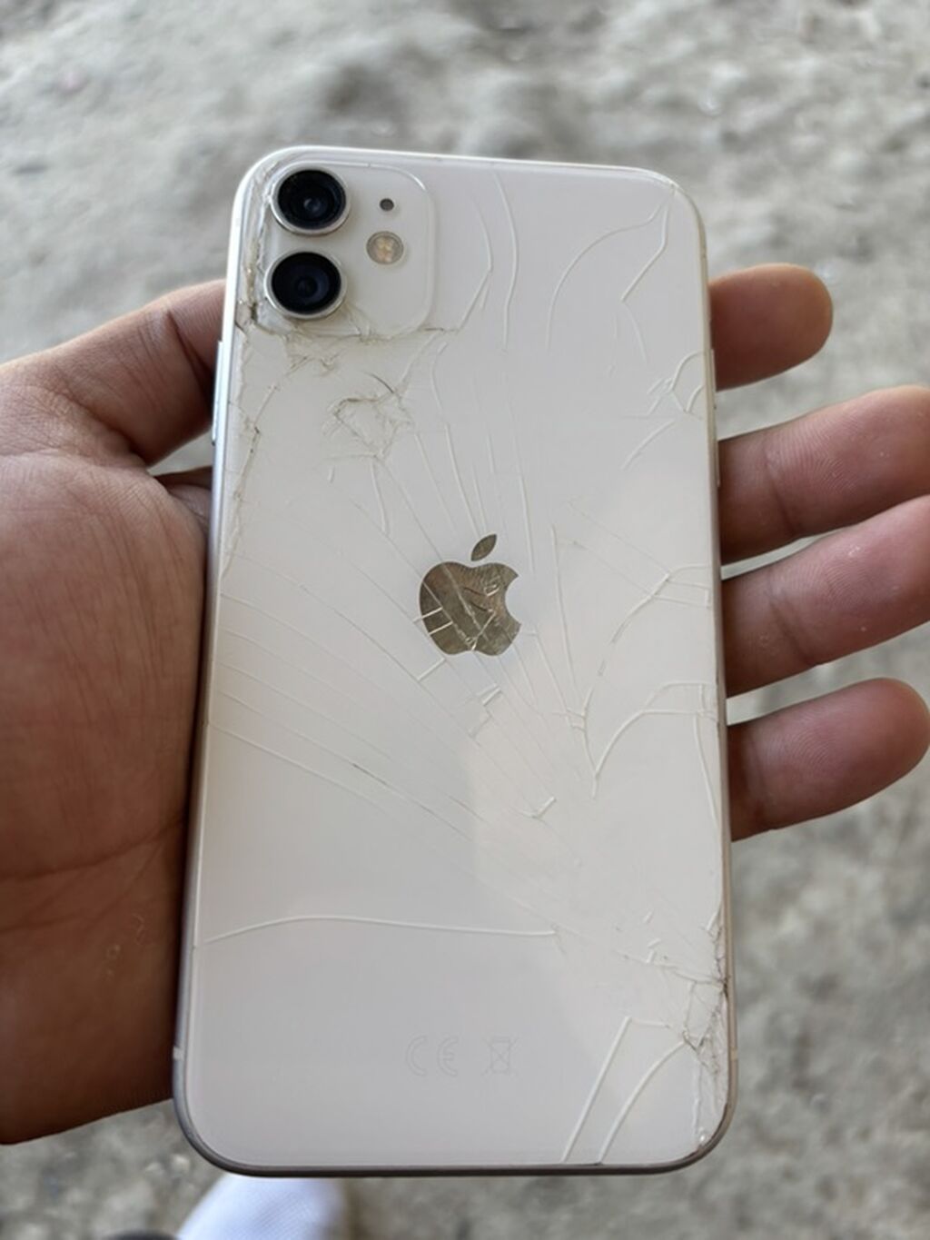 IPhone 11, 64 GB, Ağ, Face ID — Apple iPhone, Salyan (4)