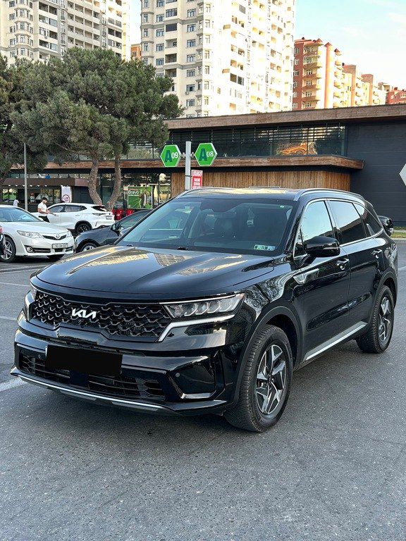 Kia Sorento, 1.6 L, 1.49 kWh, 2022 il, 47 240 km — Avtomobillər, Bakı (4)