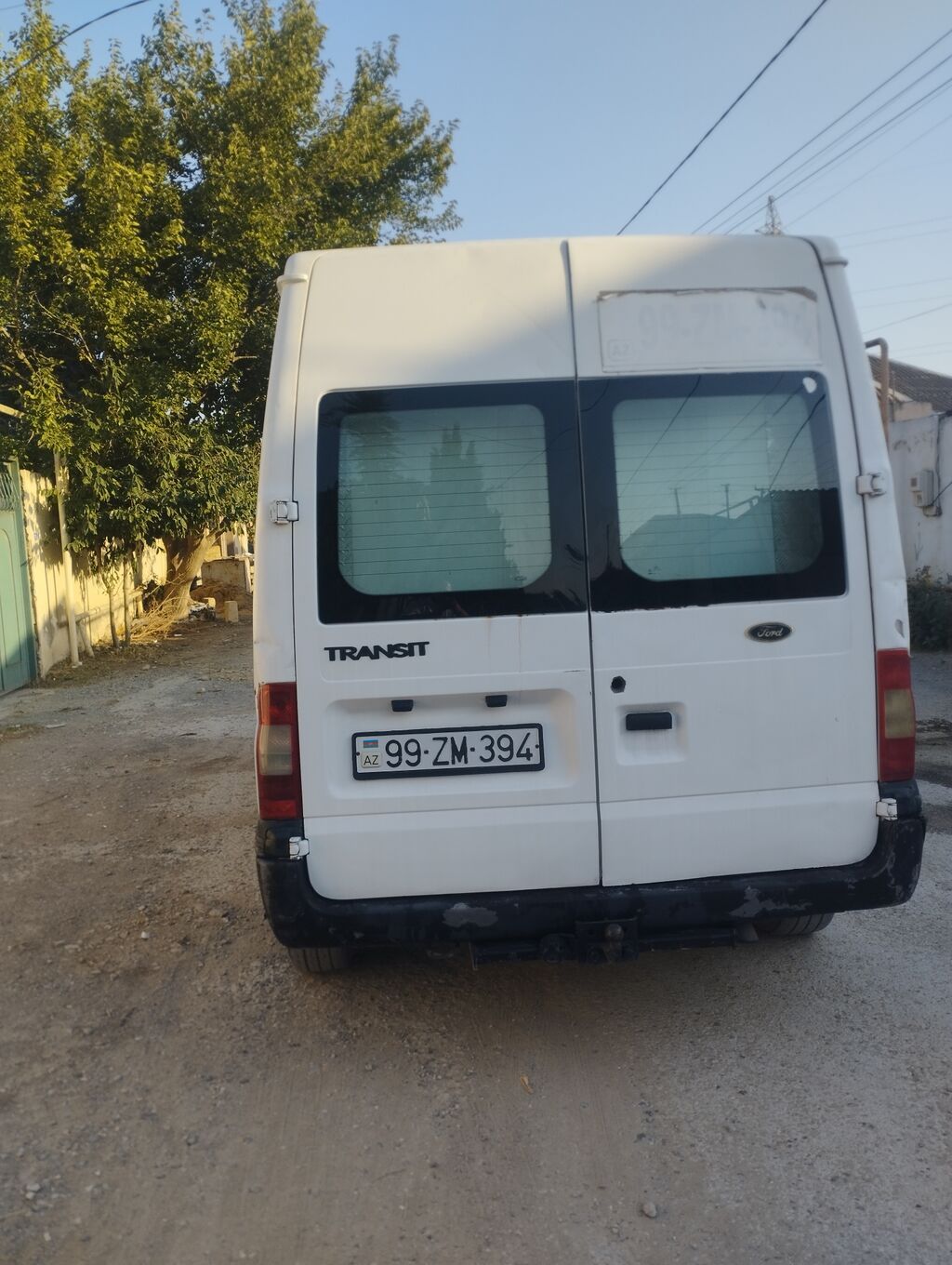 Ford Transit: 2.4 l 2004 il 308000 km Van body type 99-ZM-394 — Avtomobillər, Bakı (2)