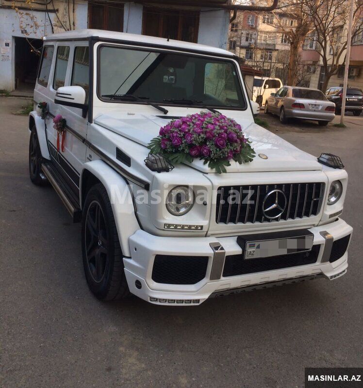 Mercedes Qalik Toy maşıni, 2014 il — Minik avtomobili icarəsi, Bakı
