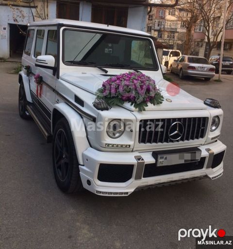 Mercedes Qalik Toy maşıni, 2014 il — Bakı