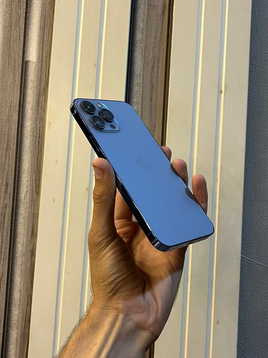 Apple iPhone 13 Pro Max Sierra Blue 128GB/6GB — Smartfonlar, Bakı (2)