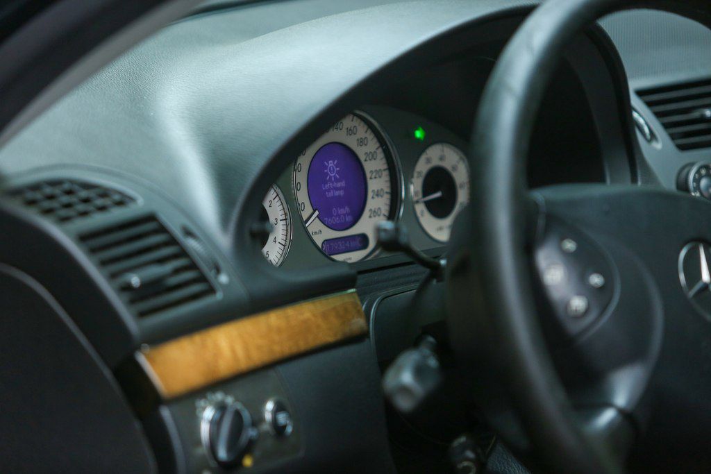 Mercedes E 240, 2.6 L, 2004 il, 179 400 km — Avtomobillər, Quba (6)