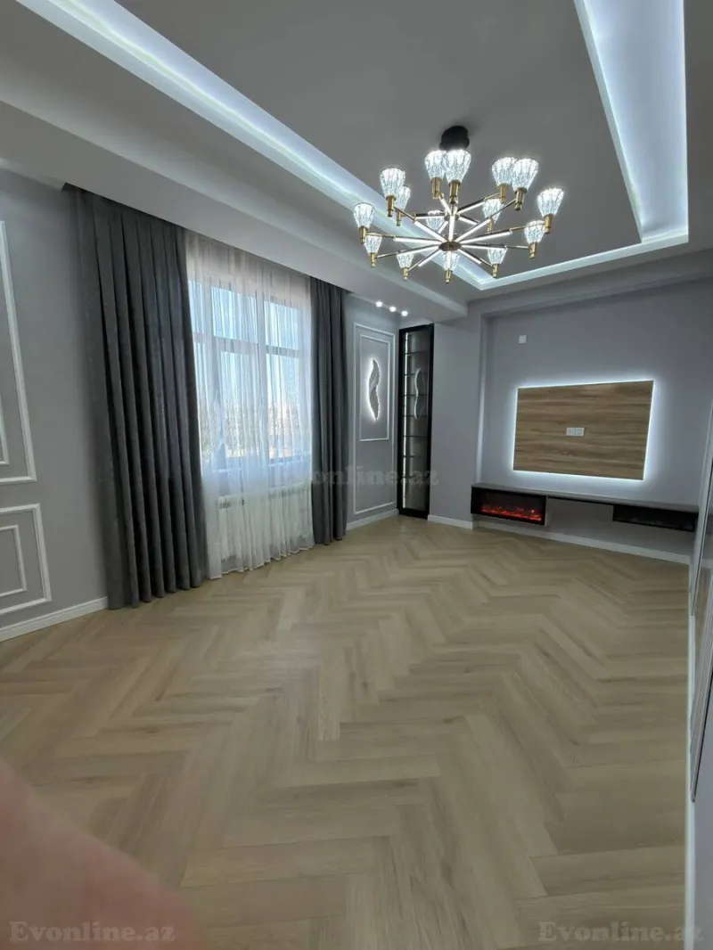 Satılır 2 otaqlı Mənzil Yeni tikili 80 m² Bakı, Nizami r., Qara Qarayev m — Bakı