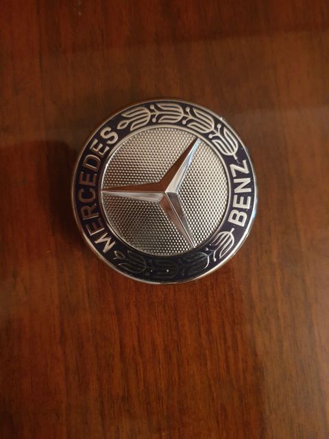 Mercedes-Benz kapot/emblem loqosu Endrim mümkündür) - Material — Bakı