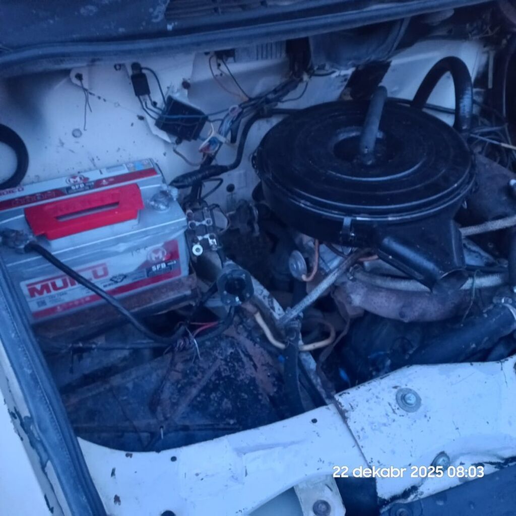 QAZ GAZelle, 1998 il, motor 2.4 l, Furqon, İşlənmiş 55-CB-342 — Yük maşınları, Oğuz (7)