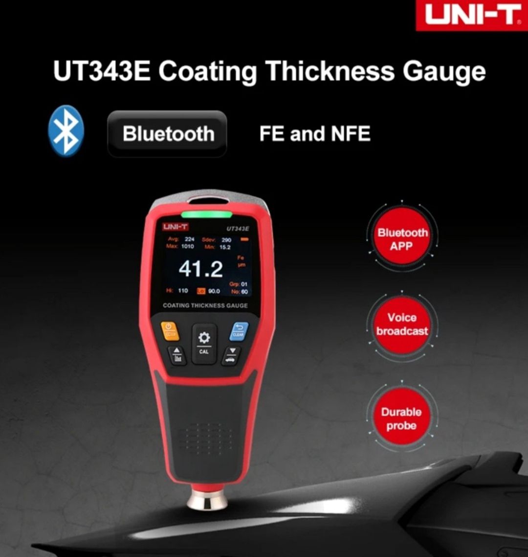 Elkometr Unı-t UT 343E — Təmir və inşaat, Bakı (2)