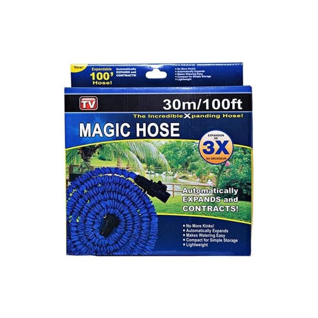 Suvarma şlanqı Magic Hose SH-271, plastik, göy, 30 m — Mallar, Bakı