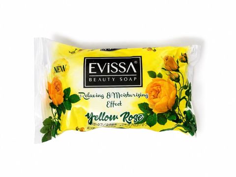 Tualet sabunu Evissa Yellow Rose, 75 q — Bakı