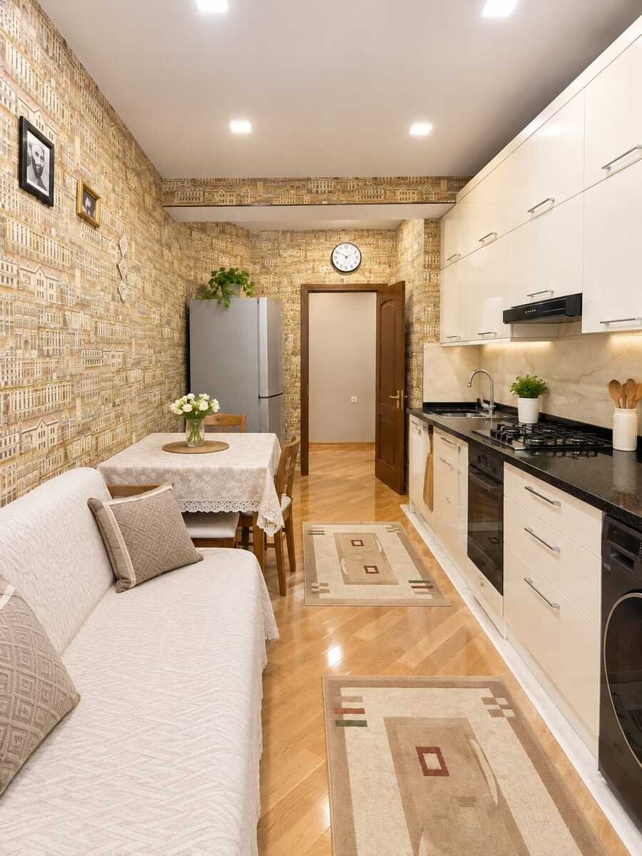 Satılır 3 otaqlı yeni tikili 121 m² — Mənzil, Bakı (9)