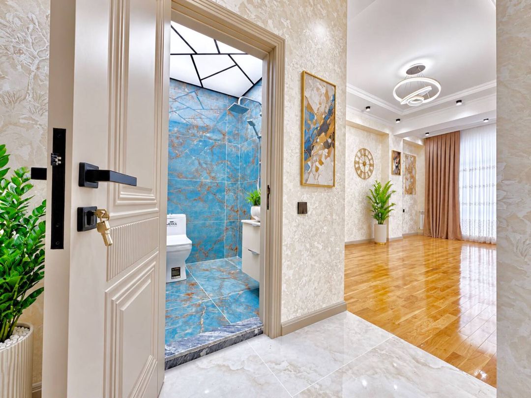 Satılır 3 otaqlı yeni tikili 127 m² — Mənzil, Bakı (6)