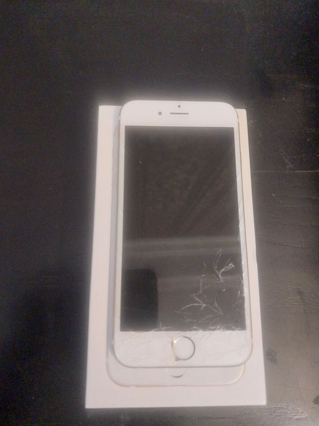 IPhone 6s, 64 GB, Qızılı, Qırıq — Apple iPhone, Bakı (4)