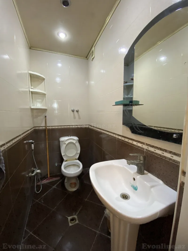 Satılır 2 otaqlı Mənzil Yeni tikili 105 m² Bakı, Yasamal r., Elmlər Akademiyası m — Mənzil, Bakı (8)