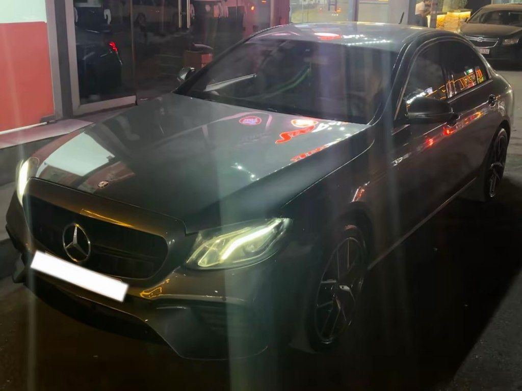 Mercedes E 220 d, 2.0 L, 2017 il, 193 000 km — Avtomobillər, Bakı (3)