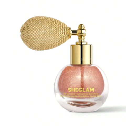 Bədən üçün haylayter Sheglam Go Go Glow - Crimson Sparkle — Bakı